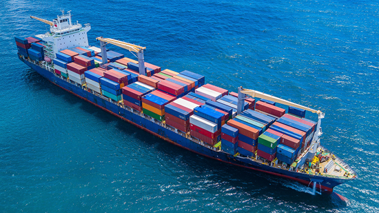 拼箱海運如，國際海運