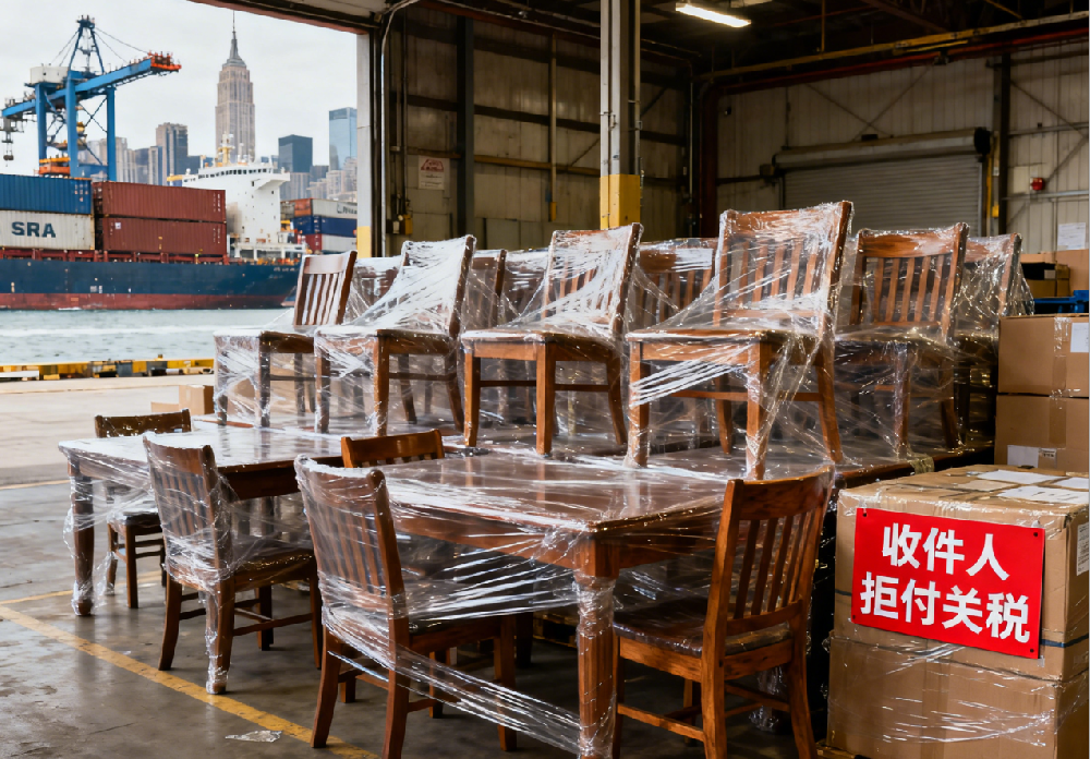 收件人拒付關稅致快遞退運？深圳英誠物流 22 天搞定復雜退運，降低 80% 損失