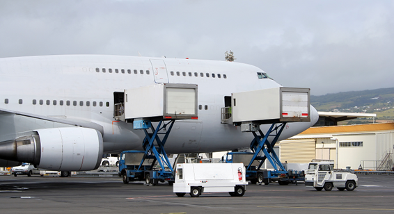 國際空運(yùn)，帶電貨物