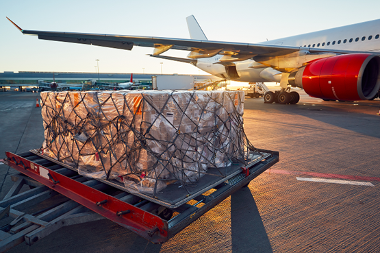 國際空運(yùn)，貨物嘜頭