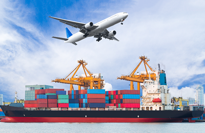 深圳港，廣州港，寧波港，國際海運