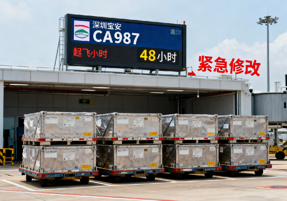 起飛前 48 小時急改收貨人與目的地？珠三角 3C 電子空運的應(yīng)急實錄
