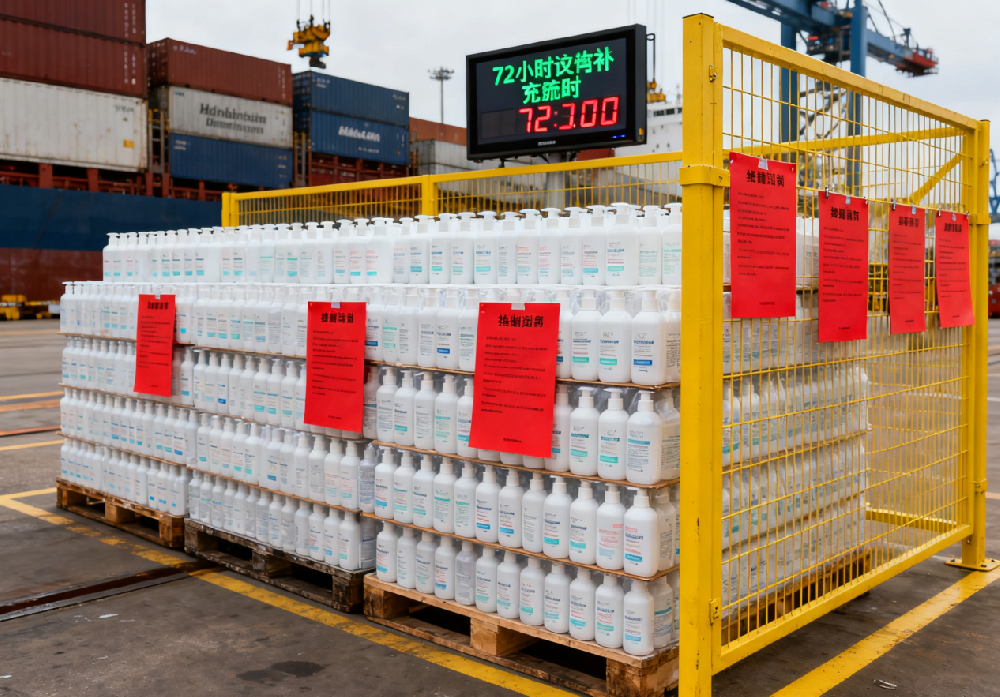 含酒精護膚品被扣漢堡港？義烏跨境電商的 72 小時清關(guān)救援