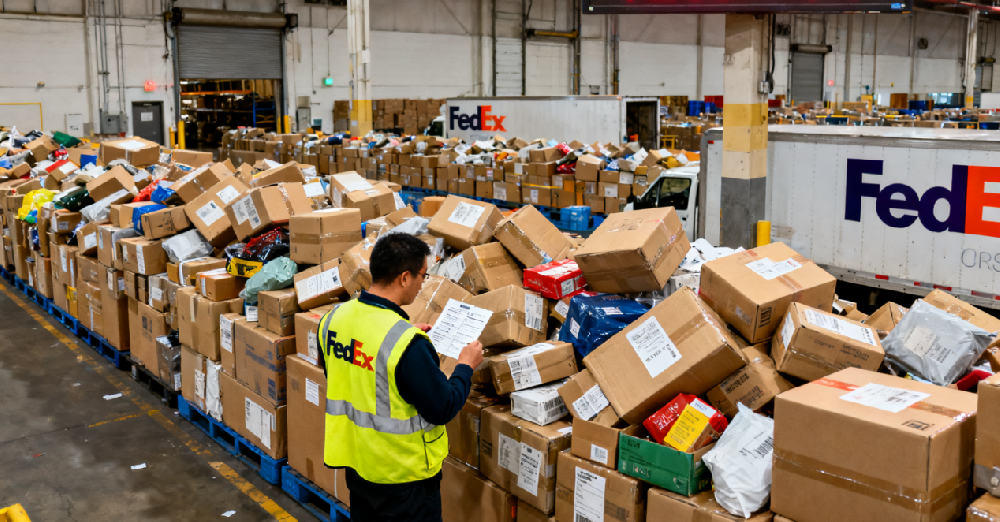 黑五前艙位告急？珠三角 3C 跨境電商的旺季時效保衛戰